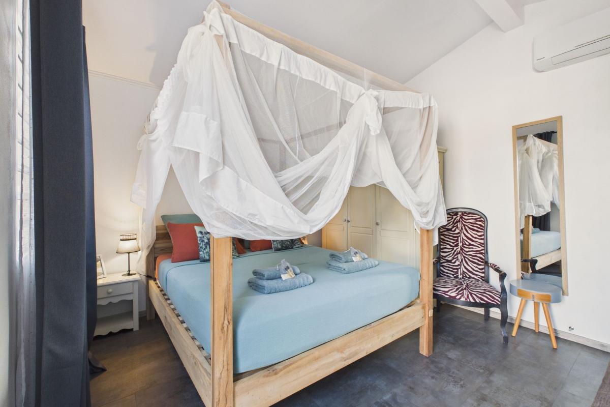 Location villa 10 personnes 5 chambres Martinique  - annexe chambre 3-1